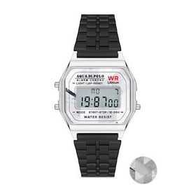 Aqua Di Polo APWA064401 Metal Unisex Kol Saati