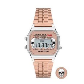 Aqua Di Polo APWA064602 Metal Unisex Kol Saati