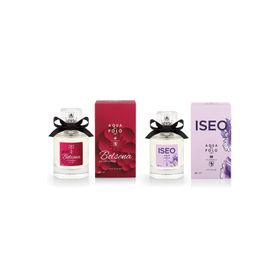 Aqua Di Polo STCC002001 Bolsena ve Iseo 50 ml EDP Kadın Parfüm 2'li Hediye Seti