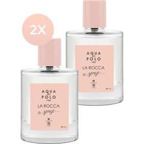 Aqua Di Polo STCC010501 La Rocca Sense 50 ml EDP Kadın Parfüm 2'li Hediye Seti