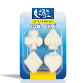 Aqua Magic 4'lü 1 Adet Haftalık Tatil Yemi