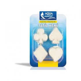 Aqua Magic 4'lü 1 Adet Haftalık Tatil Yemi