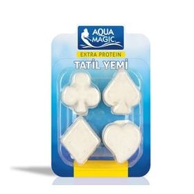 Aqua Magic 4'lü 1 Adet Haftalık Tatil Yemi