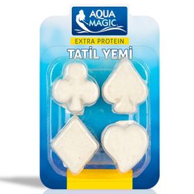 Aqua Magic 4'lü 1 Adet Haftalık Tatil Yemi