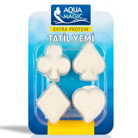 Aqua Magic 4'lü 1 Adet Haftalık Tatil Yemi