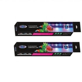 Aqua Master 10 Ledli Pembe Beyaz 3 w 30 cm Dalgıç Lamba