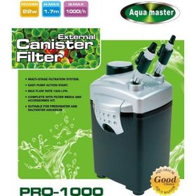 Aqua Master Pro-1000 1000 lt Dış Filitre