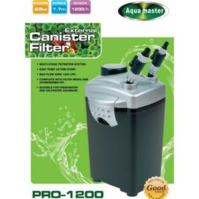 Aqua Master Pro-1200 1200 lt Dış Filitre