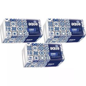 Aqua Pratik Mendil 250 Yaprak