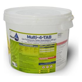 Aqua Pro MULTI-4-TAB Çok Fonksiyonlu Tablet Klor