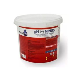 Aqua Pro pH Minus 15 kg Toz pH Düşürücü