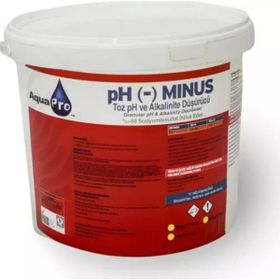 Aqua Pro pH Minus 15 kg Toz pH Düşürücü