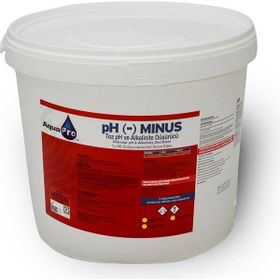 Aqua Pro pH Minus 25 kg Toz pH Düşürücü