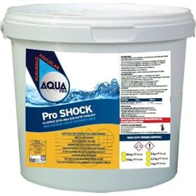 Aqua Pro Pro Shock 25 kg Bağlı Klor Giderici