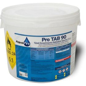 Aqua Pro Pro Tab 90 200 gr 10 kg Tablet Klor