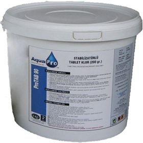 Aqua Pro Pro Tab 90 200 gr 25 kg Tablet Klor