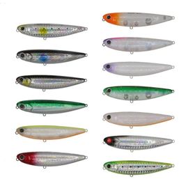 Aqua Salty Jerk Pro 85 mm 13 gr Su Üstü Maket Balık