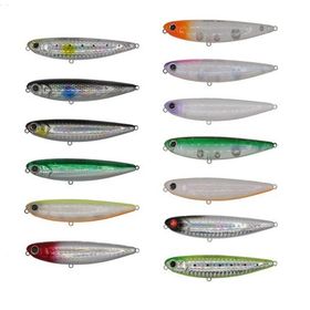 Aqua Salty Jerk Pro 85 mm 13 gr Su Üstü Maket Balık