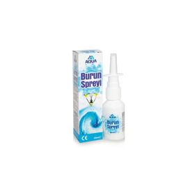 Aqua Serum Fizyolojik 20 ml Burun Spreyi