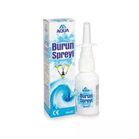 Aqua Serum Fizyolojik 20 ml Burun Spreyi