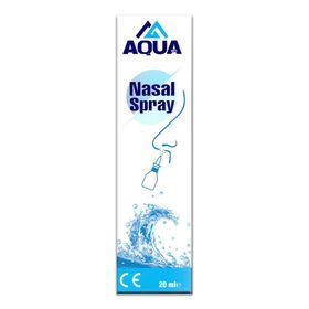 Aqua Serum Fizyolojik 20 ml Burun Spreyi