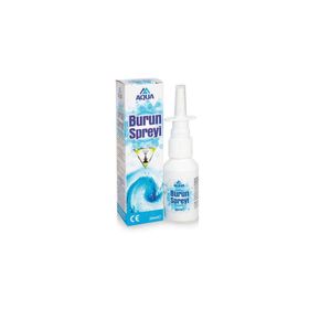 Aqua Serum Fizyolojik 20 ml Burun Spreyi