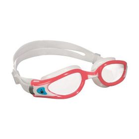 Aqua Sphere Kaiman Exo Lensli Kırmızı-Beyaz Yüzücü Gözlüğü