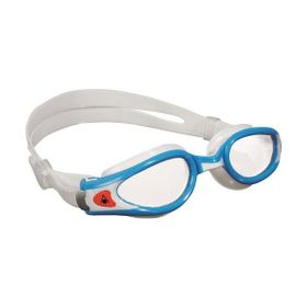 Aqua Sphere Kaiman Exo Small Lensli Beyaz Yüzücü Gözlüğü