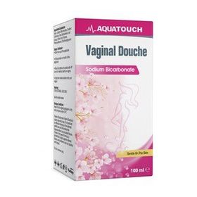 Aqua Touch 1P9B1OSP3C 100 ml Vaginal Douche Sodium Bicarbonate