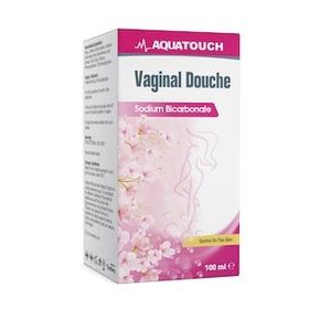 Aqua Touch 1P9B1OSP3C 100 ml Vaginal Douche Sodium Bicarbonate