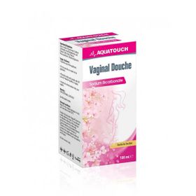 Aqua Touch 1P9B1OSP3C 100 ml Vaginal Douche Sodium Bicarbonate