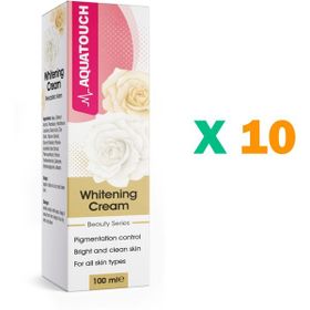 Aqua Touch CHVU48PVTC 100 ml x 10 Beyazlaştırıcı Krem