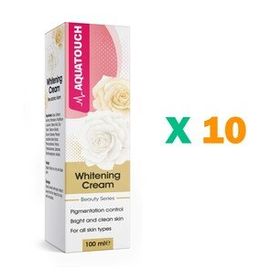 Aqua Touch CHVU48PVTC 100 ml x 10 Beyazlaştırıcı Krem