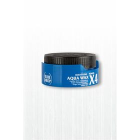 Aqua Wax X4 150 ml Blue Drop Saç Sekillendirici