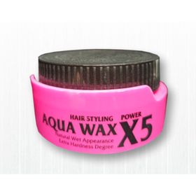 Aqua Wax X5 150 ml Blue Drop Saç Sekillendirici