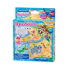 Aquabeads 31078 Hayvanat Bahçesi Yaşam Boncuk Seti