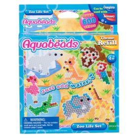 Aquabeads 31078 Hayvanat Bahçesi Yaşam Boncuk Seti