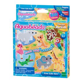 Aquabeads 31078 Hayvanat Bahçesi Yaşam Boncuk Seti