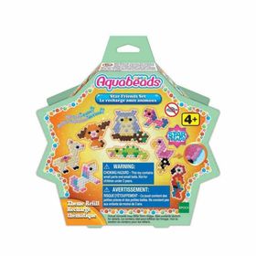 Aquabeads 31602 Star Bead Arkadaşlar Boncuk Seti