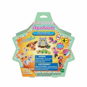 Aquabeads 31602 Star Bead Arkadaşlar Boncuk Seti