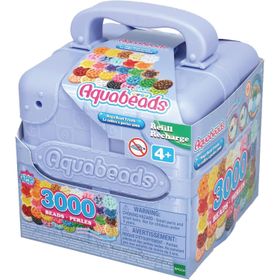 Aquabeads 31913 3000 Parça Mega Boncuk Çantası