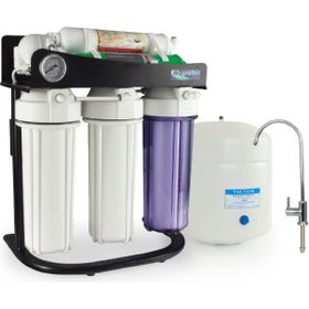Aquabir 6A-WP Standlı Manometreli Pompalı Su Arıtma Cihazı
