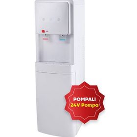 Aquabir CS07 Beyaz Pompalı Arıtmalı Su Sebili