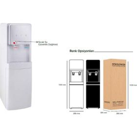 Aquabir CS07 Pompasız Arıtmalı Su Sebili
