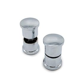 Aquacan JT3100101 Krom Cam Duşakabin Kulp