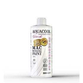 AquaCool 100 Pamuk Beyaz 500 ml Trend Mac Hobi Boyası