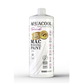AquaCool 101 Beyaz 1000 ml Akrilik Boya
