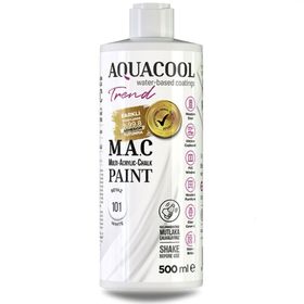 AquaCool 101 Beyaz 500 ml Akrilik Boya