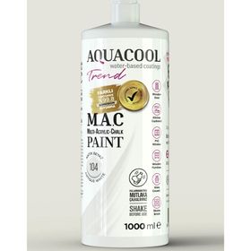 Aquacool 104 Antik Beyaz 1000 ml Akrilik Boya