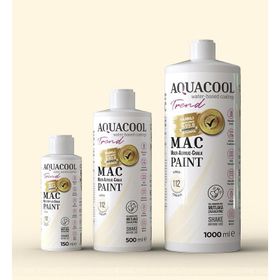 Aquacool 112 Krem Trend Mac Su Bazlı Akrilik Hobi Boyası
